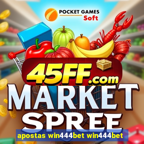 apostas win444bet win444bet